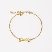 Dainty Name Bracelet