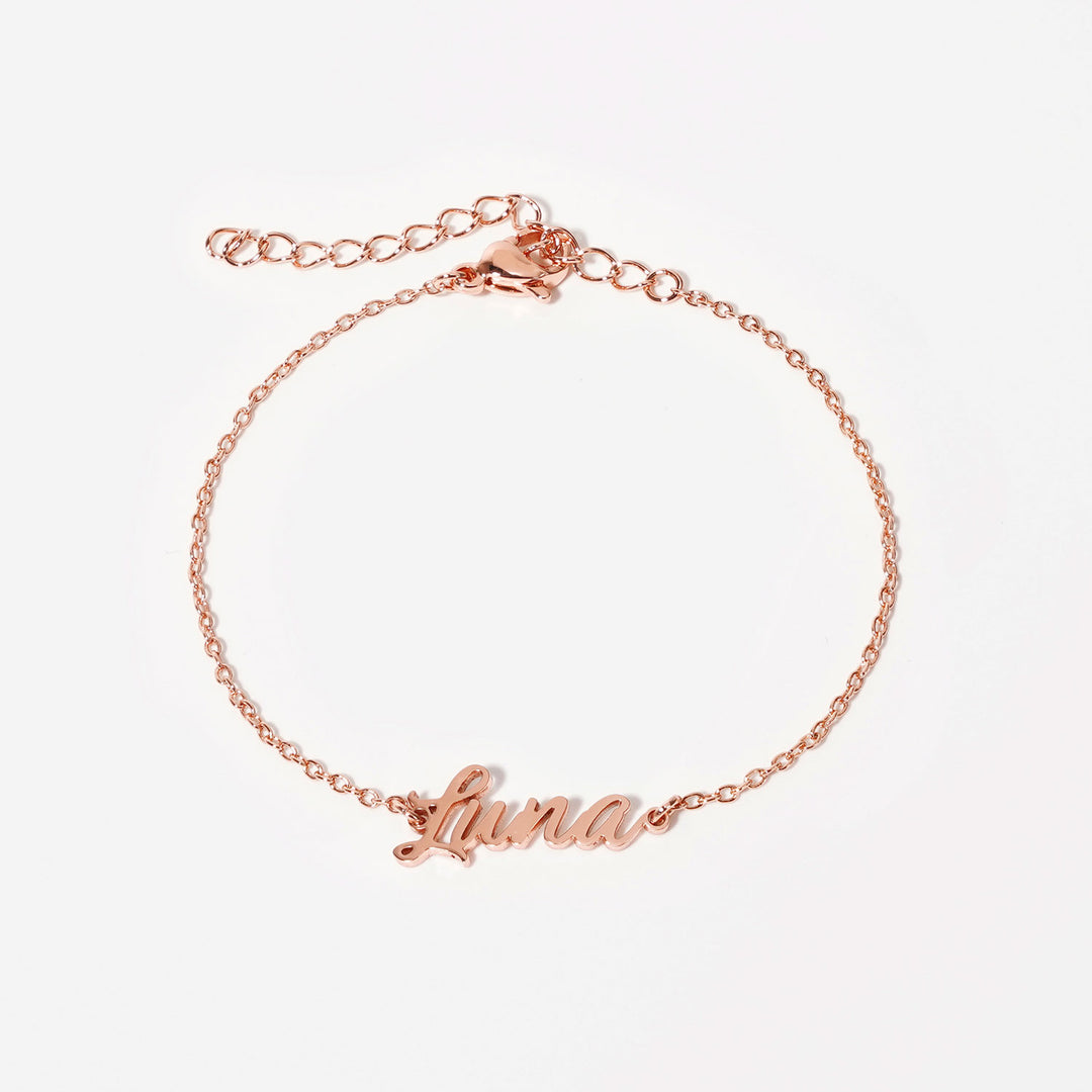 Dainty Name Bracelet