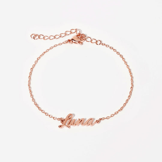 Dainty Name Bracelet