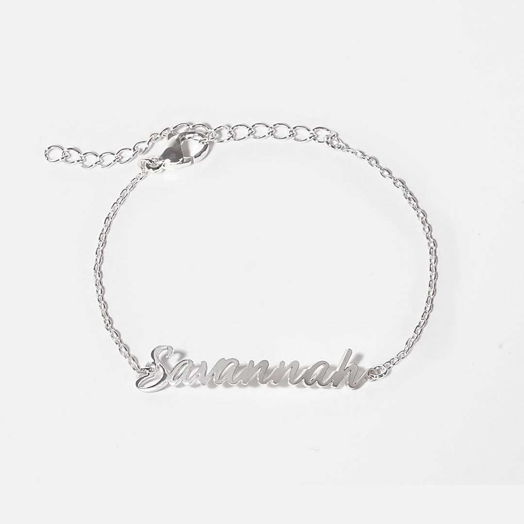 Dainty Name Bracelet