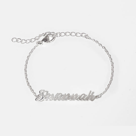 Dainty Name Bracelet