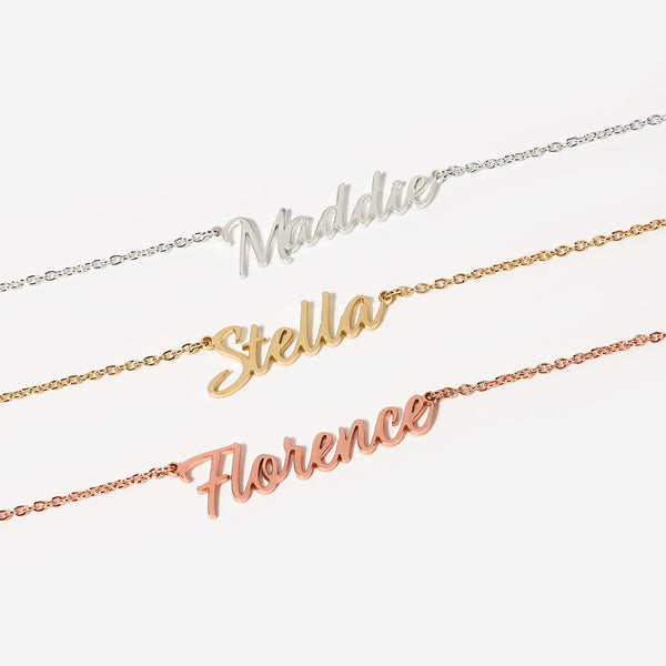 Collier médaillon en coeur 