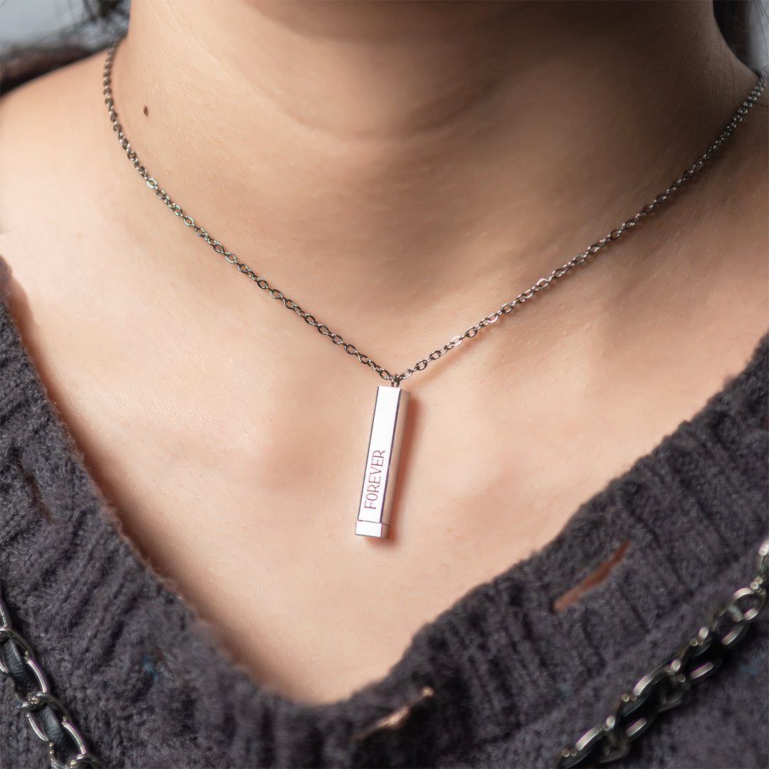 Hidden Message Necklace