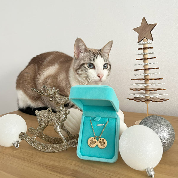 Custom Pet Face Necklace