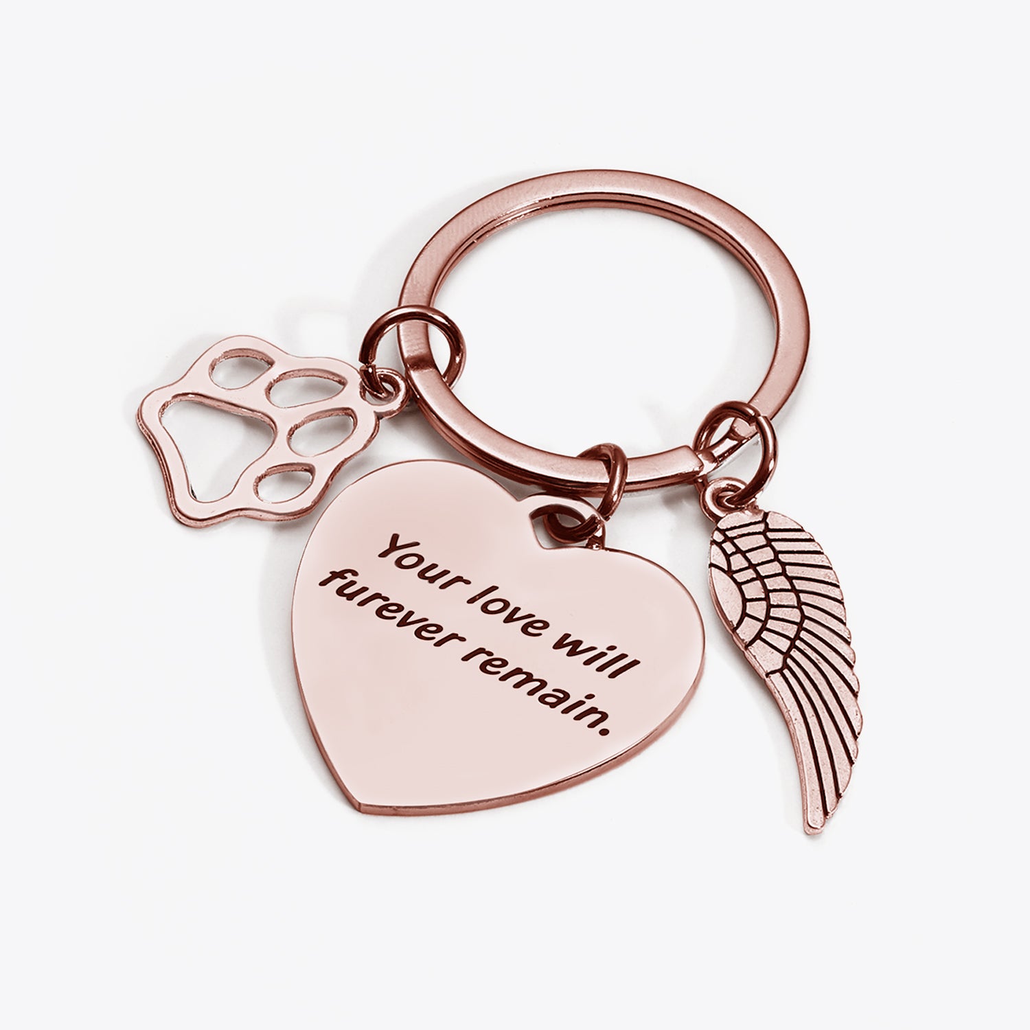 Farewell Keychain – Pup Ring