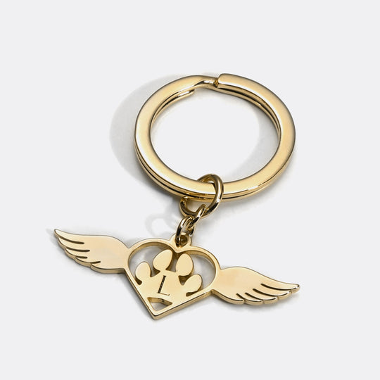 Guardian Paw Keychain