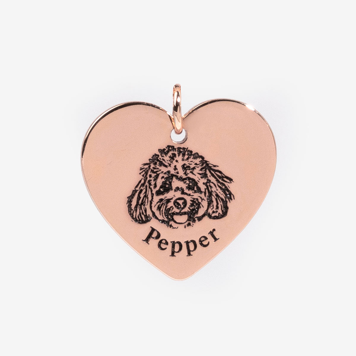 Halskette mit Haustiergesicht