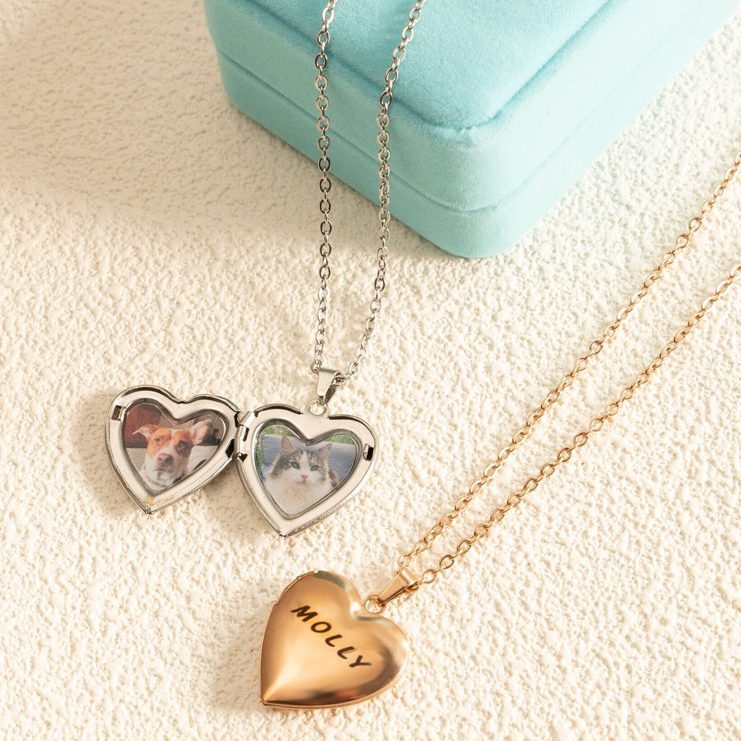 Heart Locket Necklace