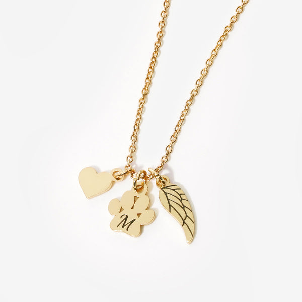 Armband mit Pfotenabdruck