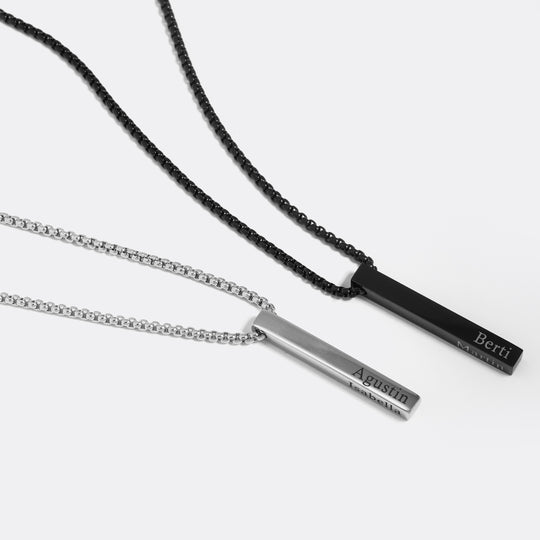 Sophisticated Bar Necklace