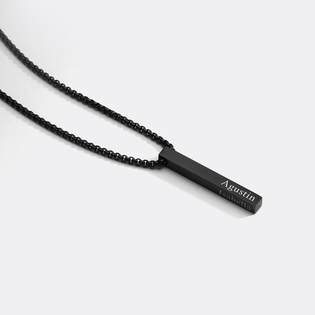 Collier à barrettes sophistiqué