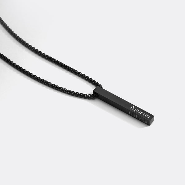 Collier à barrettes sophistiqué