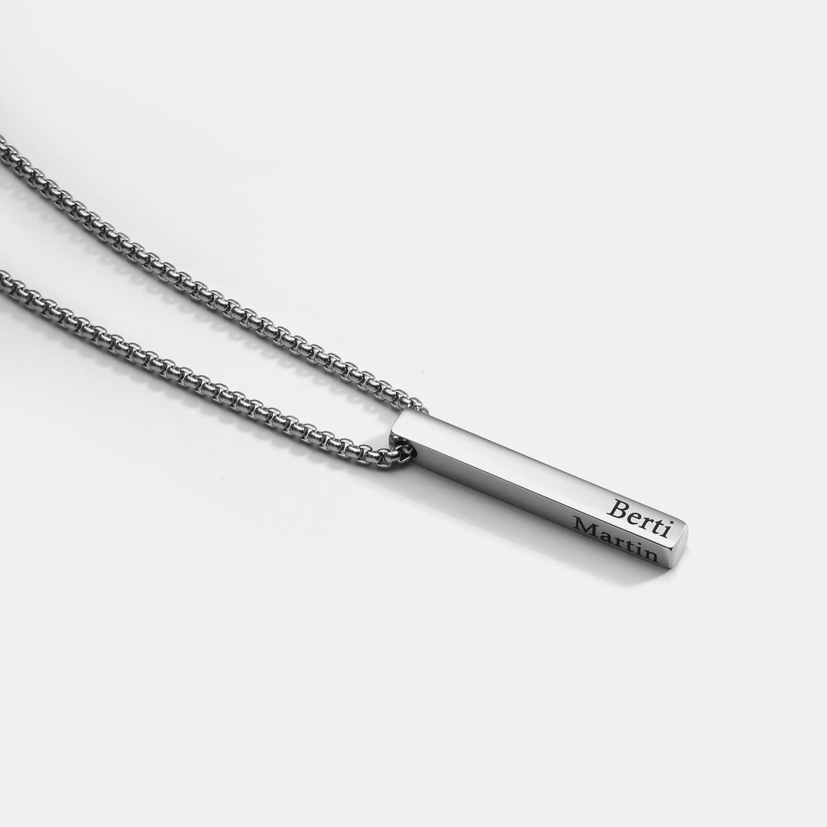 Collier à barrettes sophistiqué