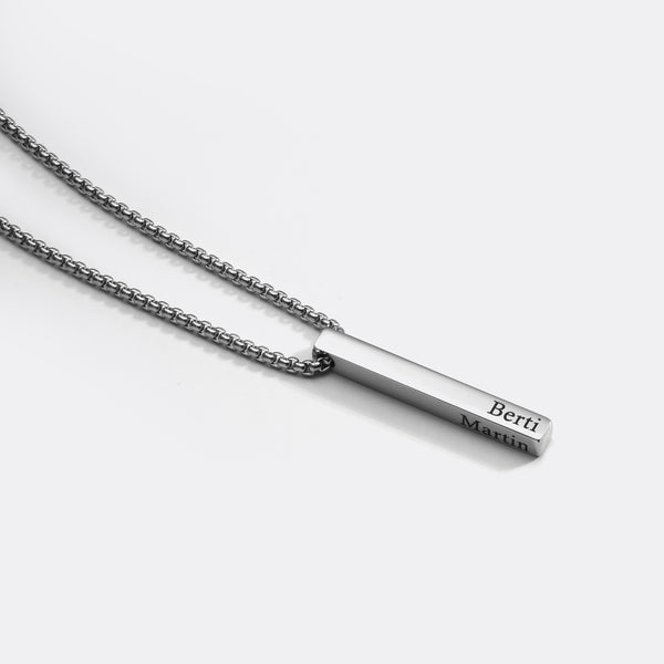 Collier à barrettes sophistiqué