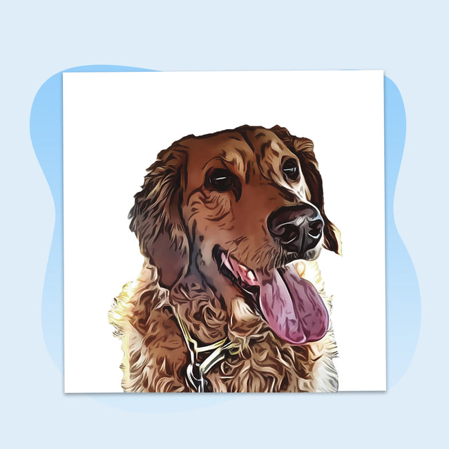 Our Artists Illustrate Your Pet