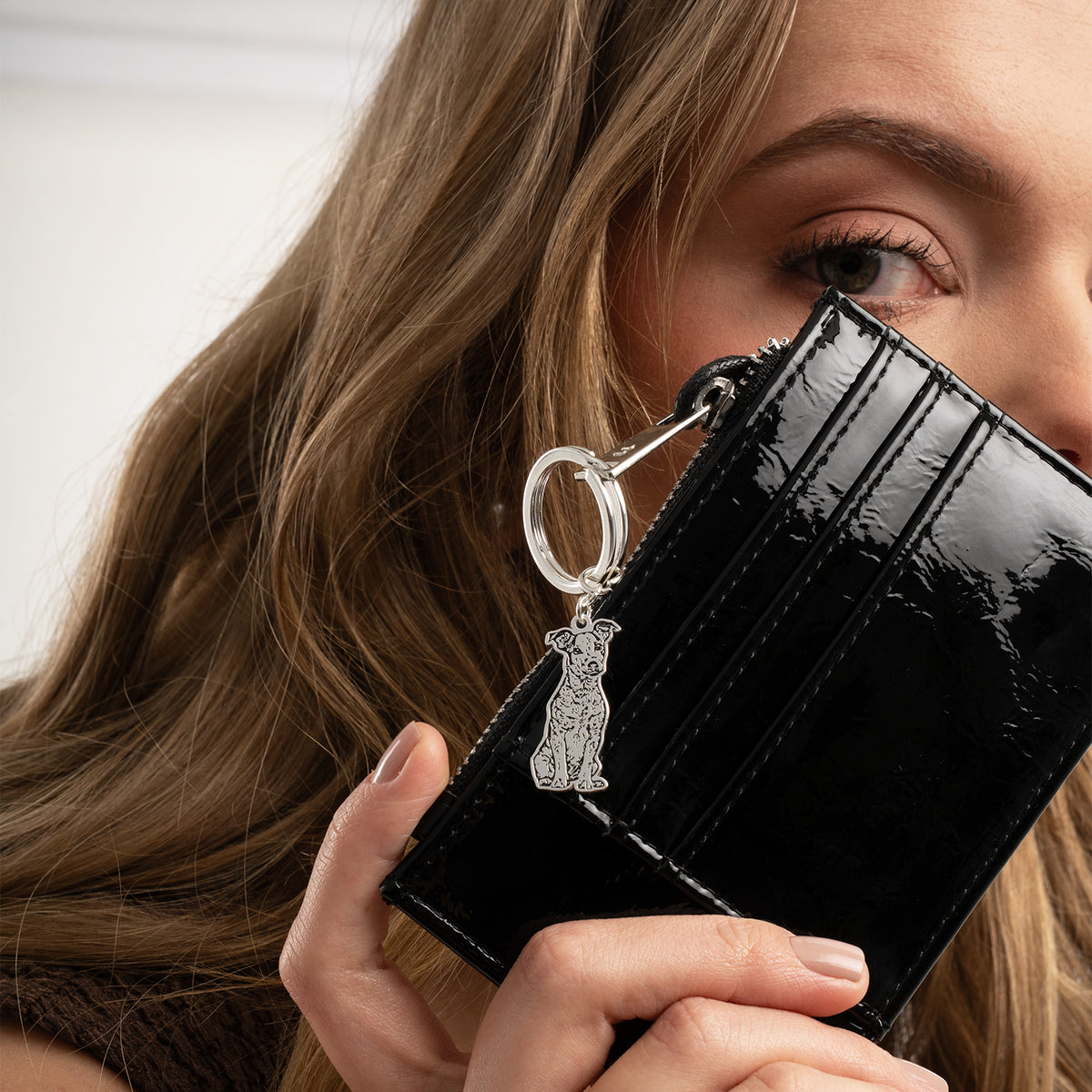 Llavero con Silueta de Mascota