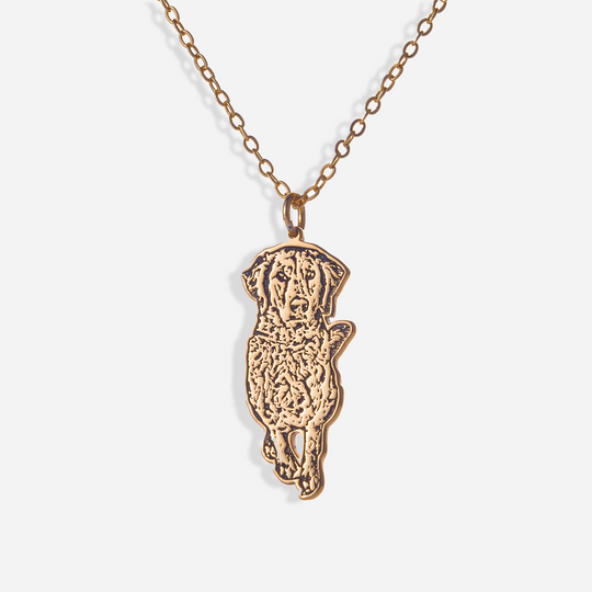 Pet Cutout Necklace