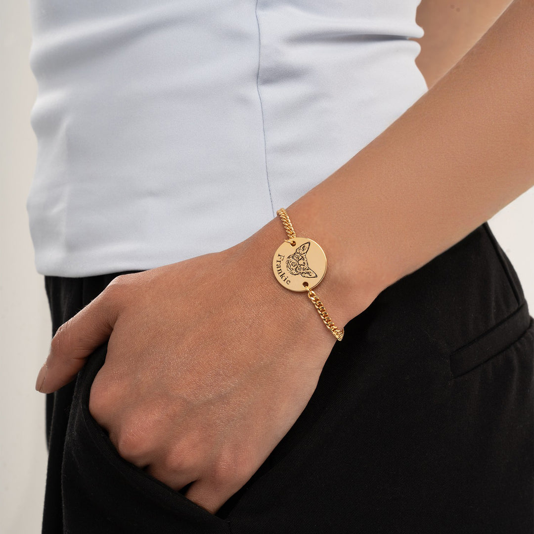 Pet Face Bracelet