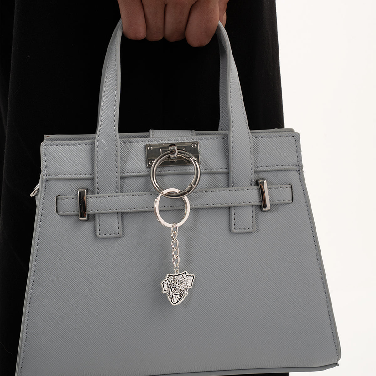 Pet Face Cutout Keychain