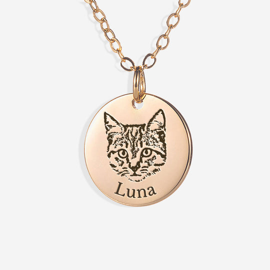 Collier Tête D’Animal