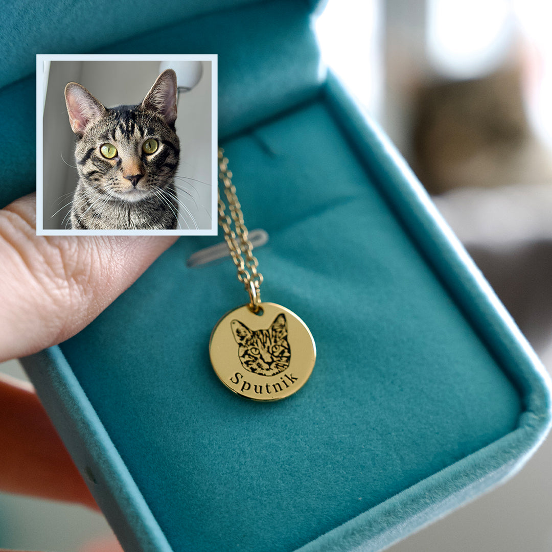 Collier Tête D’Animal