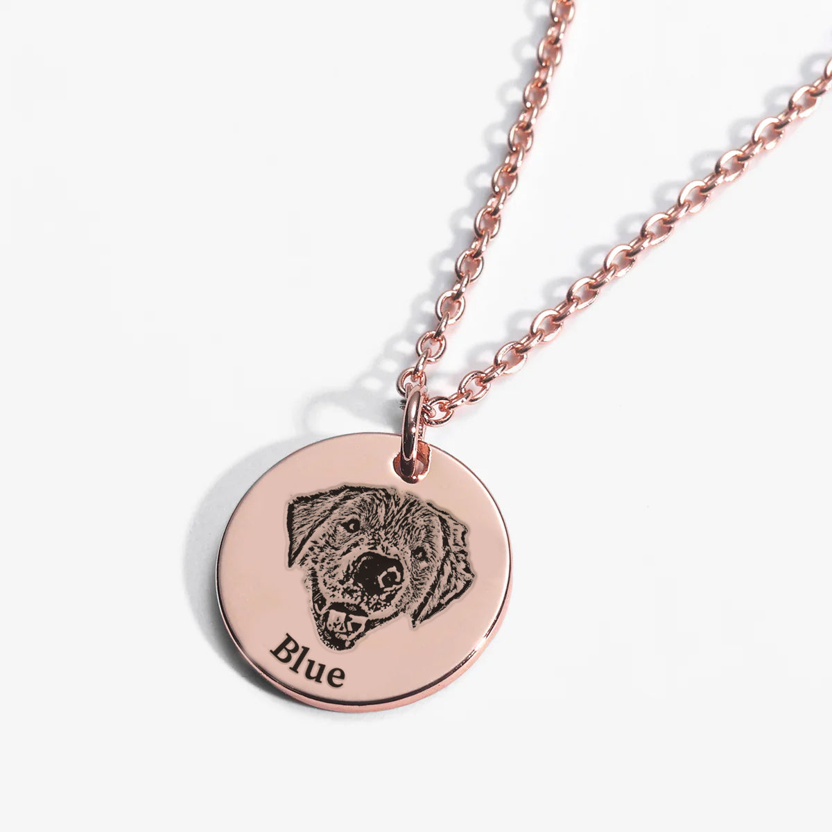 Collar con Cara de Mascota