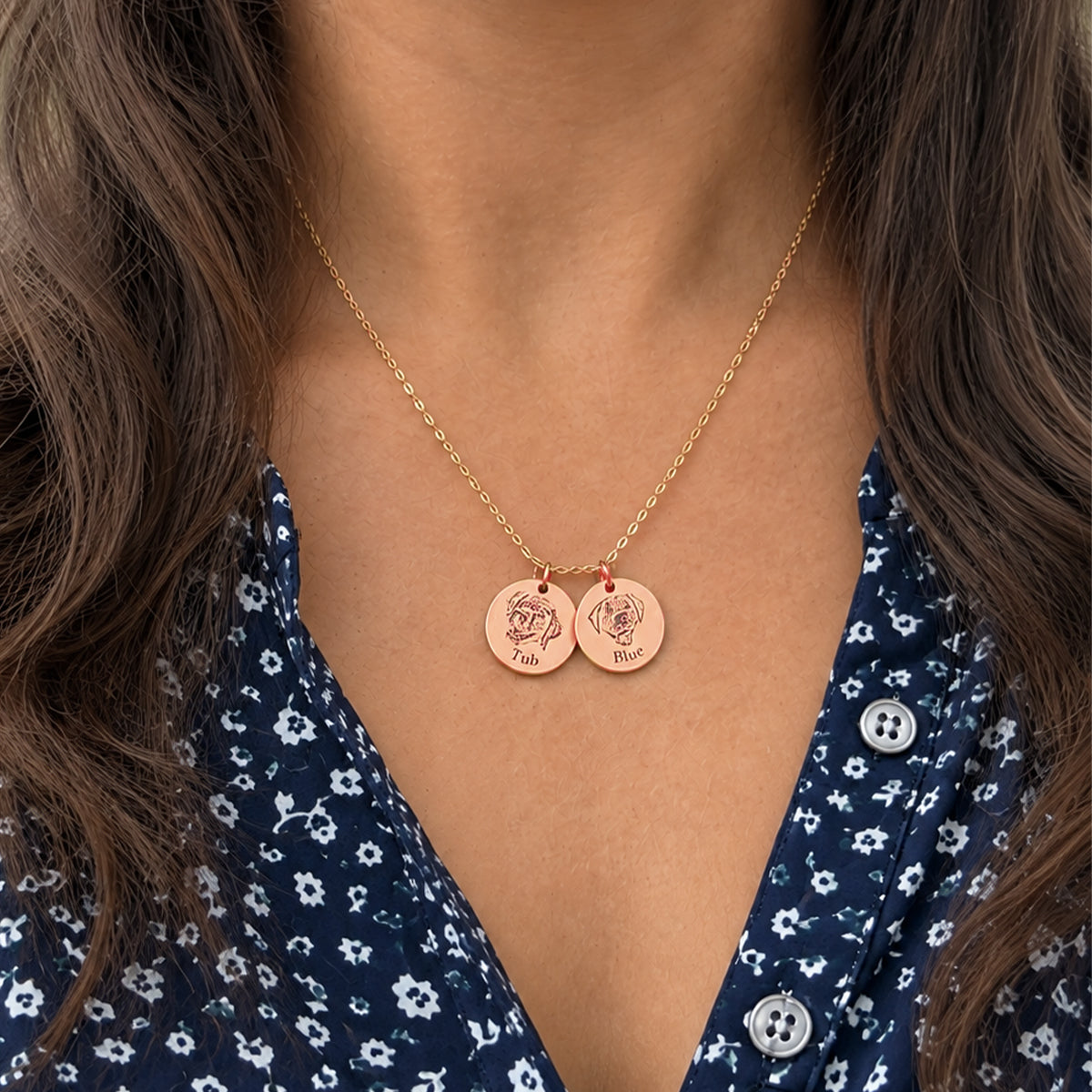Pet Face Necklace