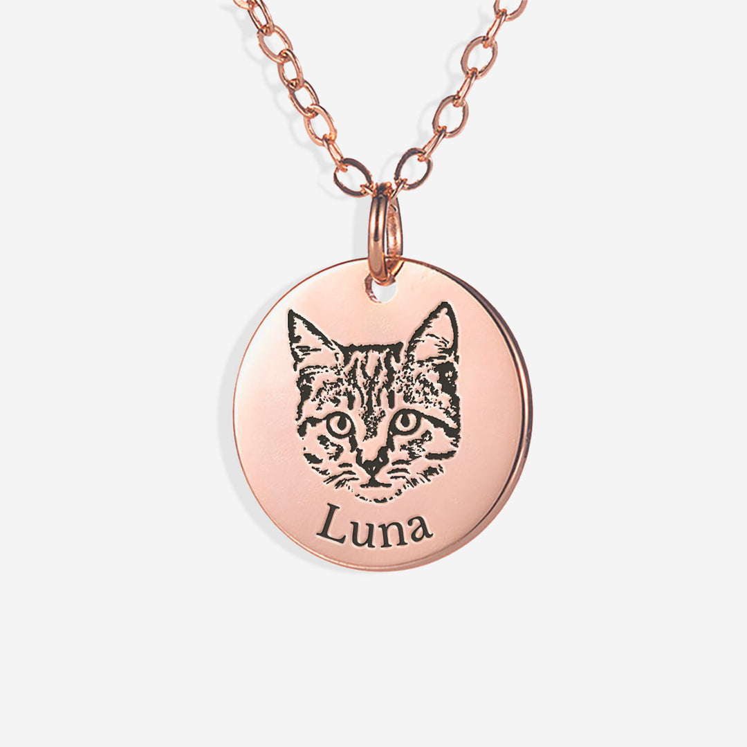 Collier Tête D’Animal