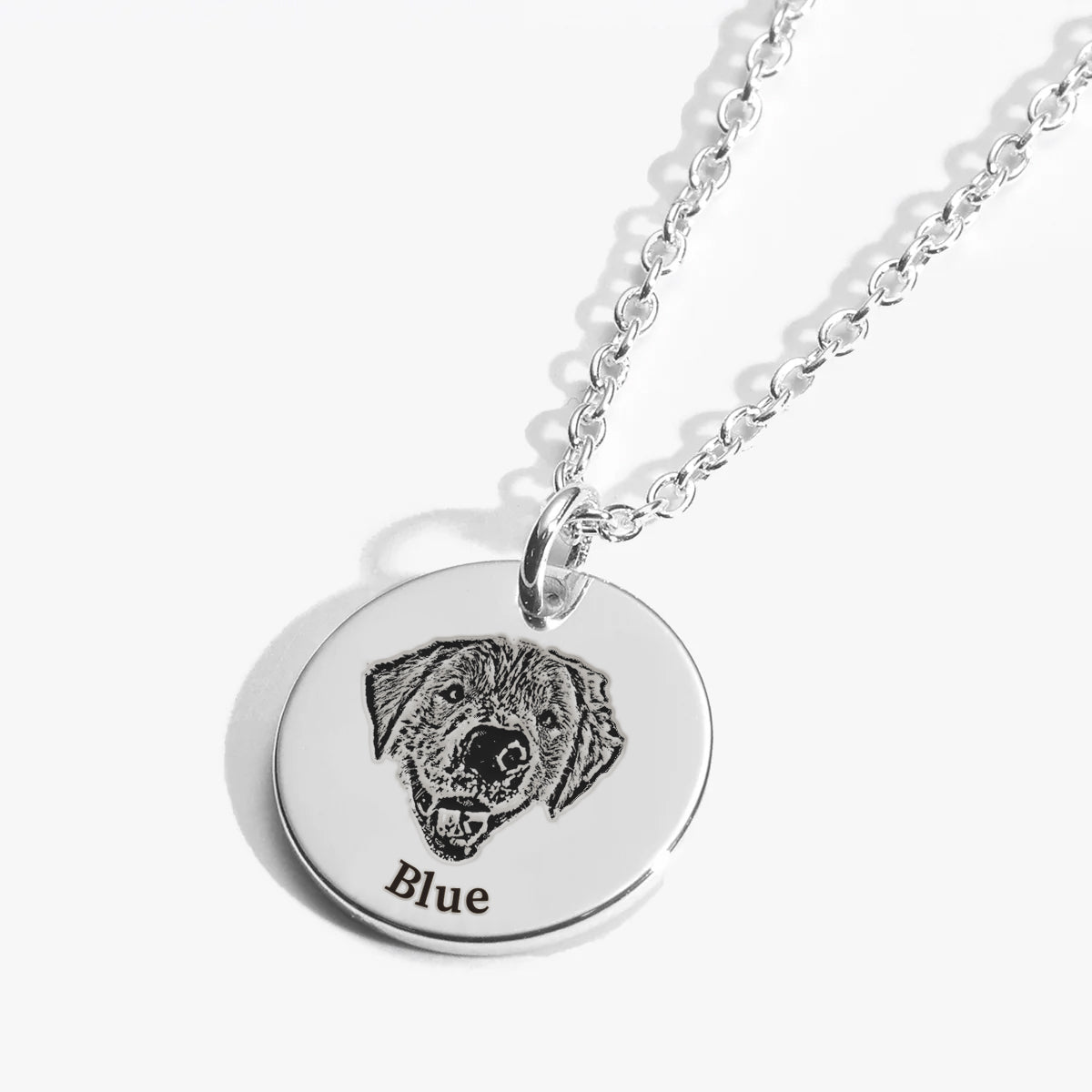 Collar con Cara de Mascota