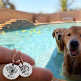 Pet Face Necklace