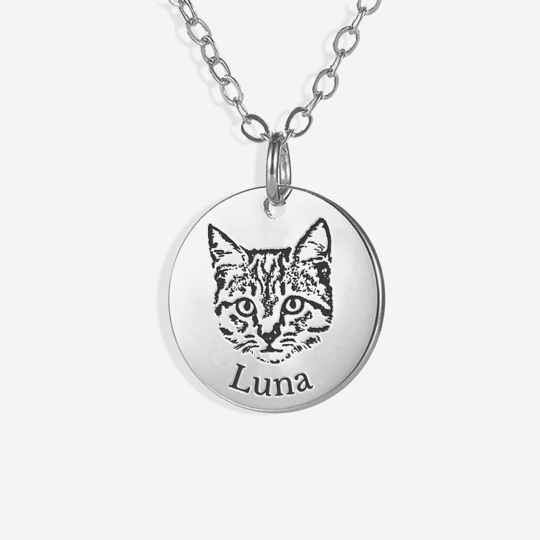 Collier Tête D’Animal