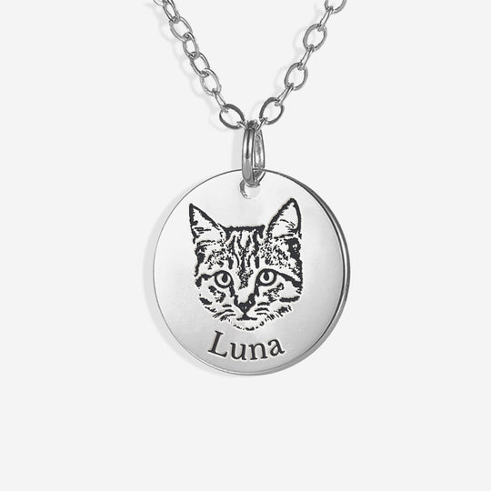Collier Tête D’Animal