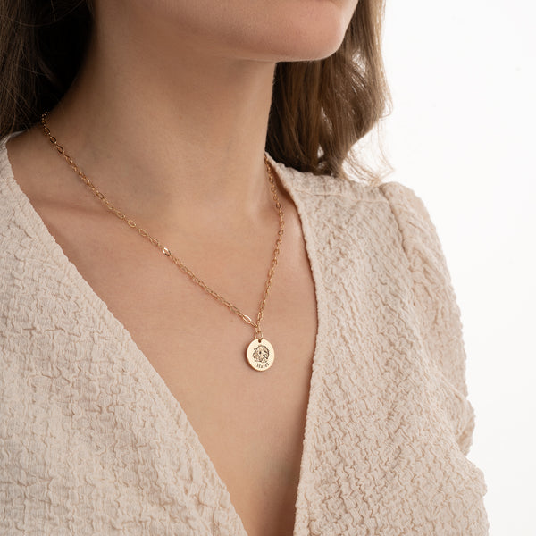 Collar con Cara de Mascota