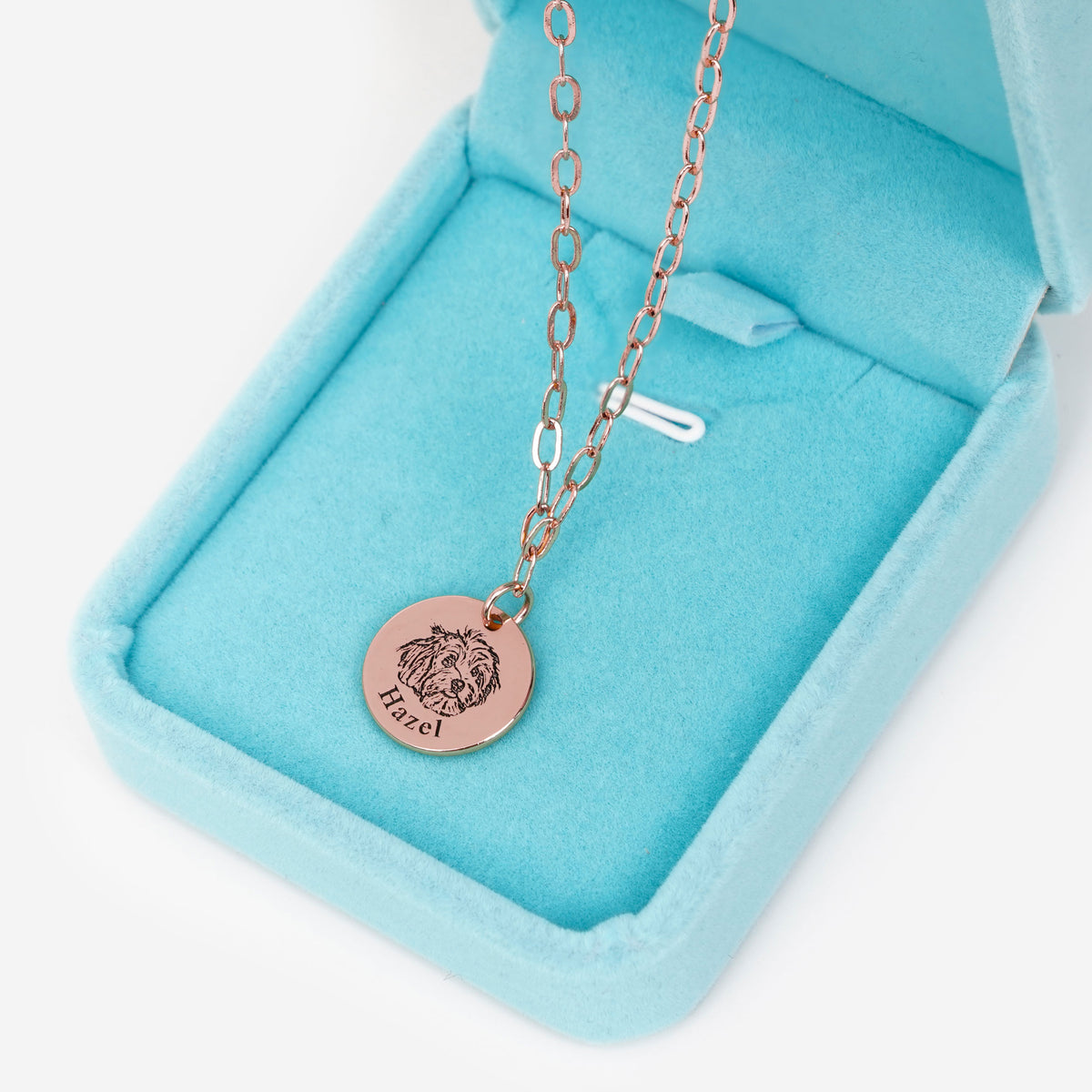 Collar con Cara de Mascota