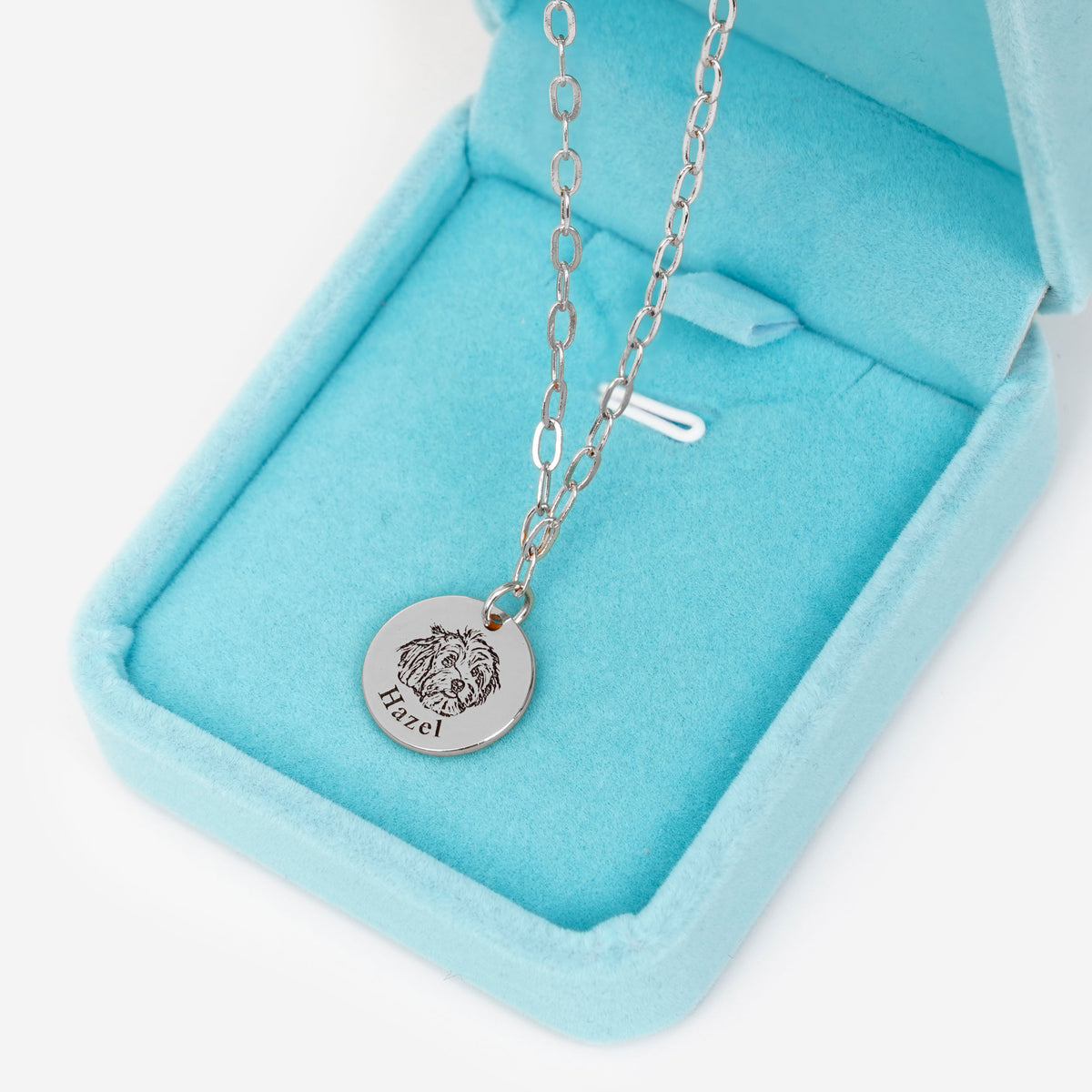 Collar con Cara de Mascota