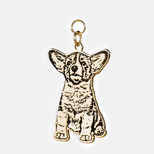 Pet Cutout Pendant