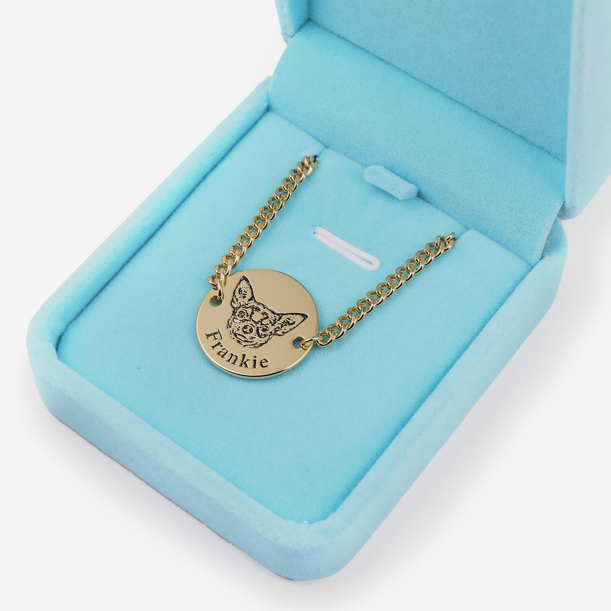 Armband mit Haustiergesicht