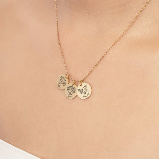 Pet Face Necklace