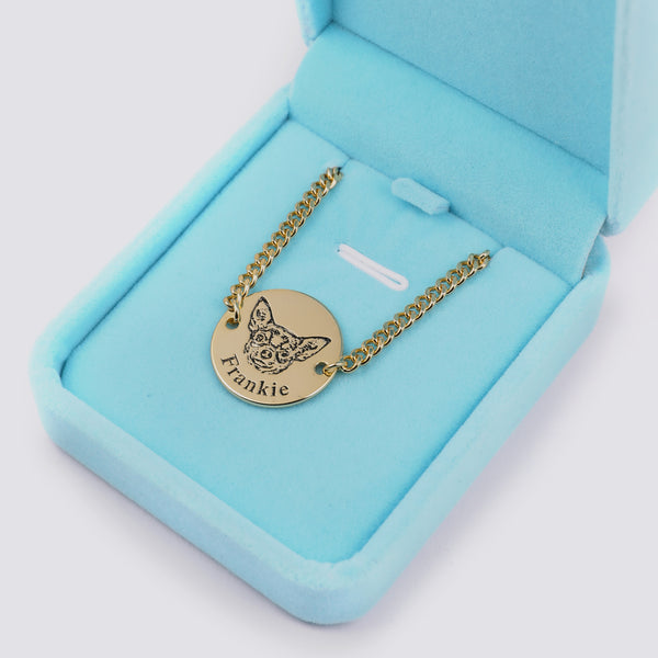 Armband mit Haustiergesicht