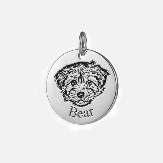 Pet Face Pendant