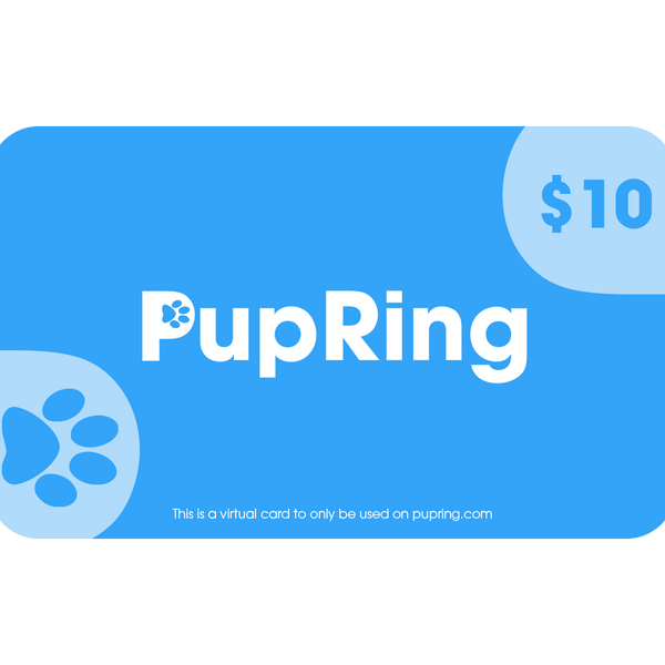 $10 PupRing Gift Card