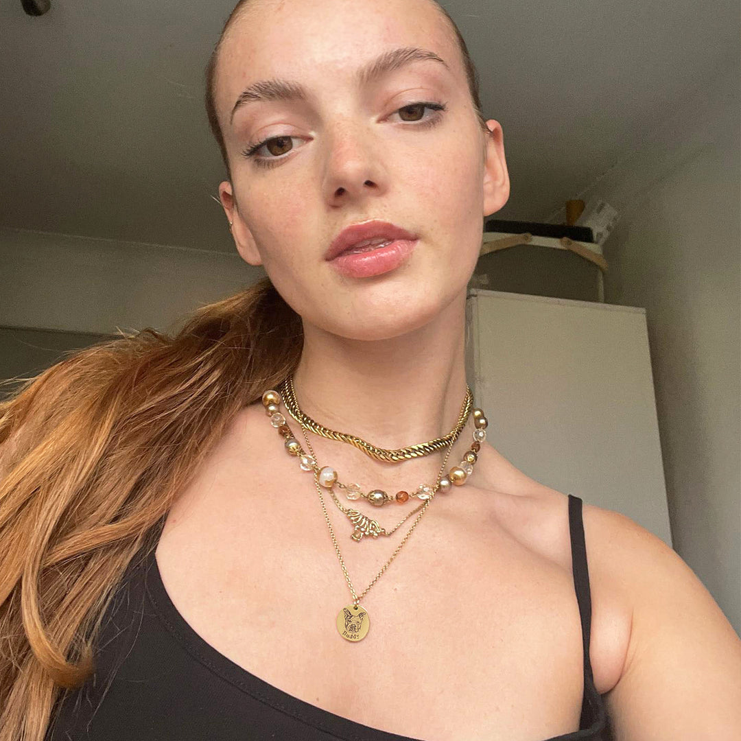 Pet Face Necklace