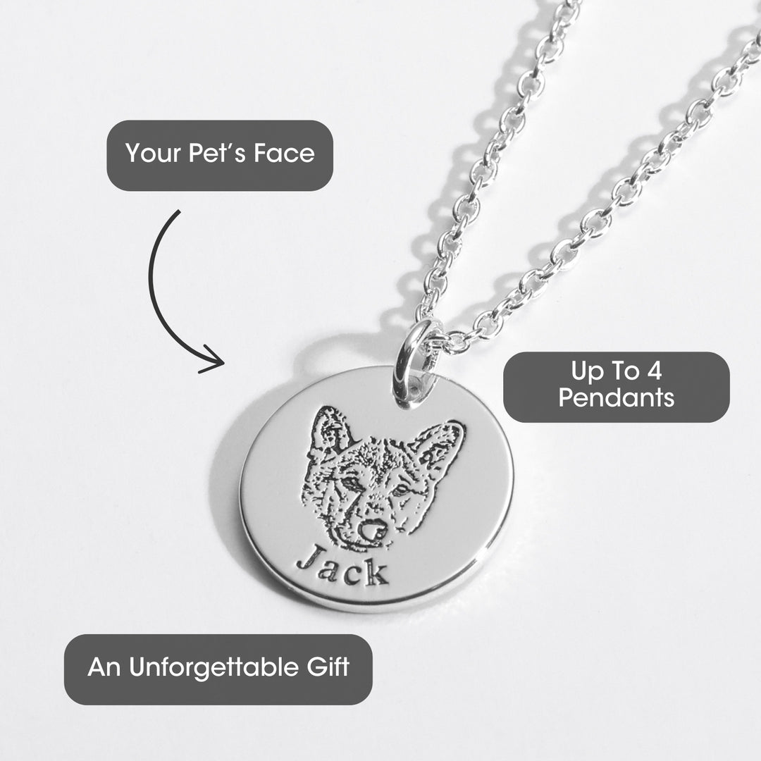 Pet Face Necklace