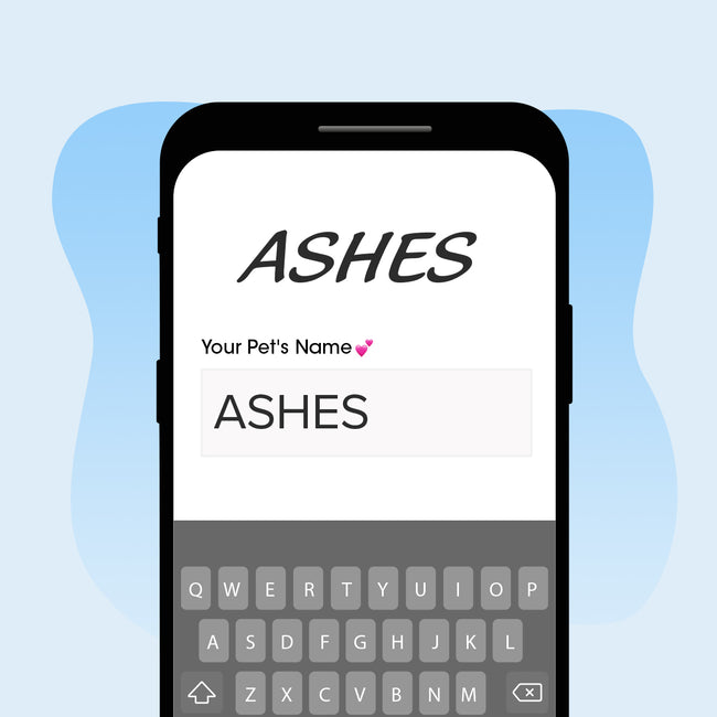 Input Your Pet's Name