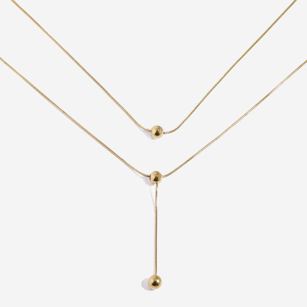 Vermeil Layered Necklace