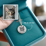 Collar con Cara de Mascota