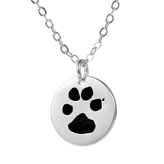 Personalized Pawprint Necklace