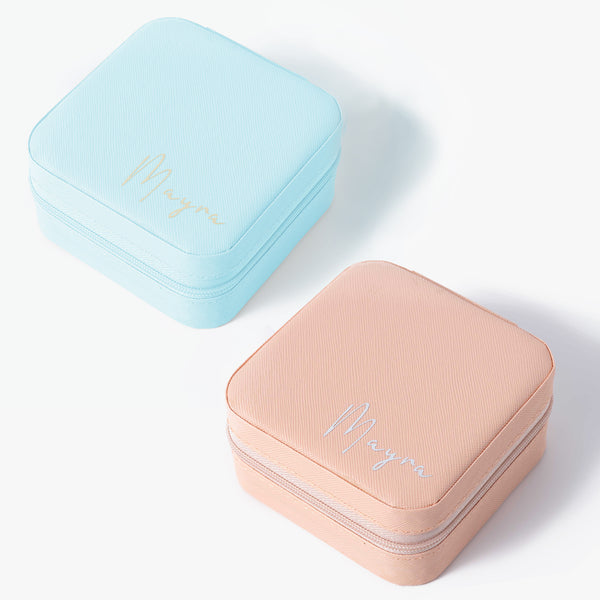 Personalized Jewelry Box