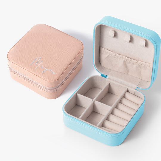 Compact Jewelry Box