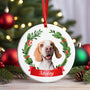 Pet Face Christmas Ornament